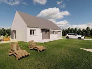 Vente Maison 3 chambresSaint-Ovin
