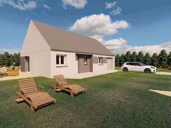Vente Maison 3 chambresSaint-Ovin