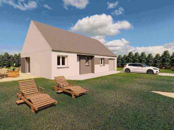 Vente Maison 3 chambresSaint-Ovin