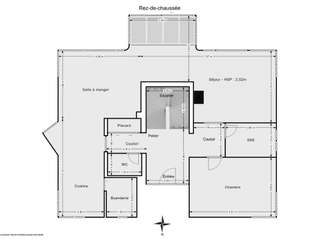Vente maison 6 pièces