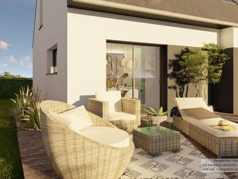 Vente maison 6 pièces