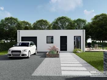 Vente Maison 3 chambresSaint-Pabu