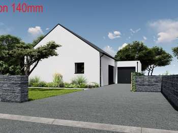 Vente Maison 3 chambresSaint-Pabu