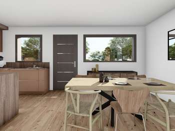 Vente maison 3 pièces