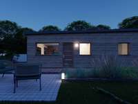 Vente maison 3 pièces