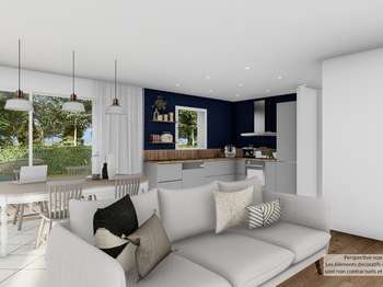 Vente maison 3 pièces