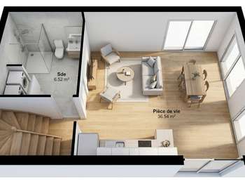 Vente maison 4 pièces Vente maison 4 pièces