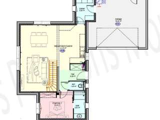 Vente maison 5 pièces