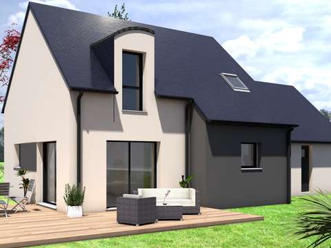 Vente maison 5 pièces Saint-Pair-sur-Mer 50