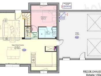 Vente maison 5 pièces
