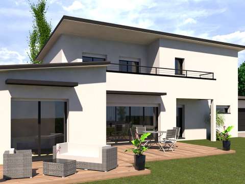 Vente maison 7 pièces