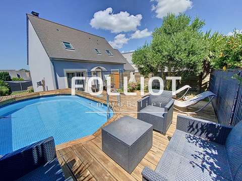 Vente maison 5 pièces Saint-Pair-sur-Mer 50