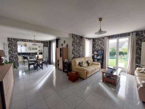 Vente maison 6 pièces