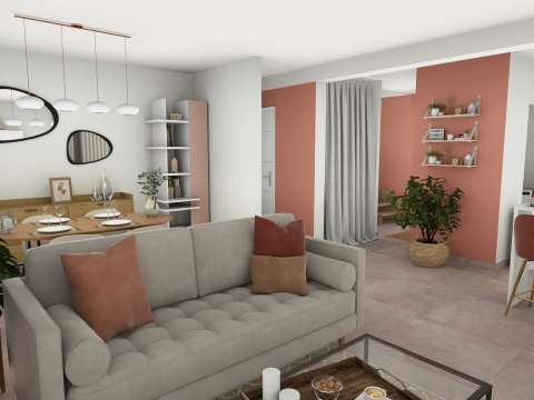 Vente maison 5 pièces