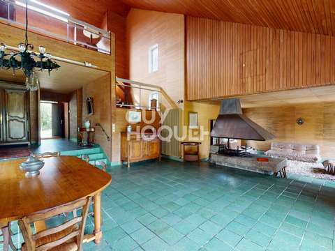Vente maison 8 pièces