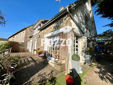 Vente maison 4 pièces Saint-Pair-sur-Mer 50