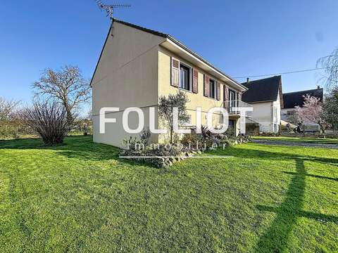 Vente maison 4 pièces
