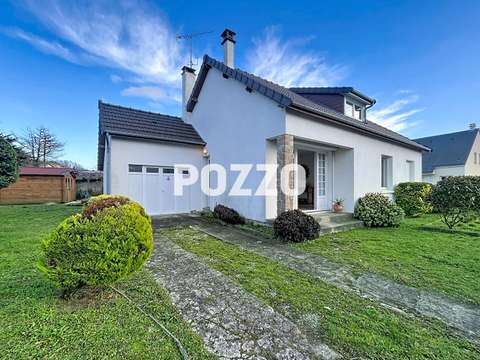 Vente maison 5 pièces Saint-Pair-sur-Mer 50