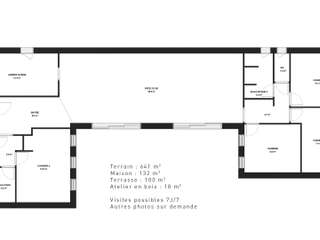 Vente maison 6 pièces Vente maison 6 pièces