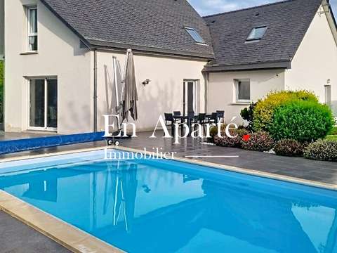 Vente maison 7 pièces Saint-Pair-sur-Mer 50