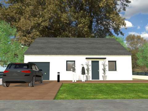 Vente maison 4 pièces Saint-Pair-sur-Mer 50