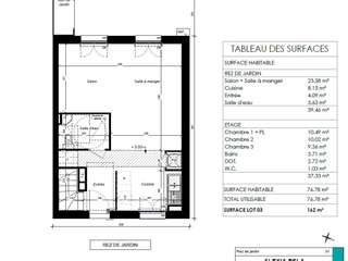 Vente maison 4 pièces Vente maison 4 pièces