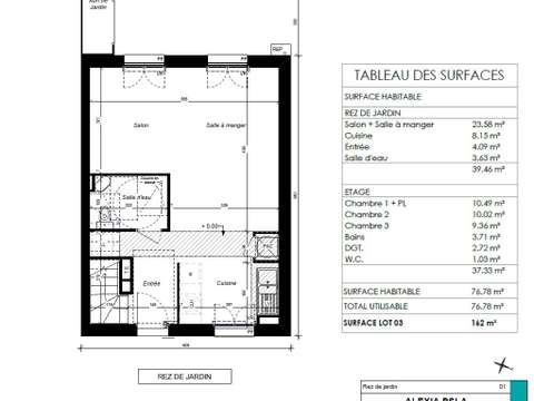 Vente maison 4 pièces Vente maison 4 pièces