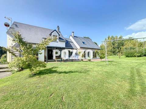 Vente maison 9 pièces Saint-Pair-sur-Mer 50