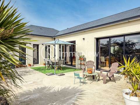 Vente maison 5 pièces Saint-Pair-sur-Mer 50