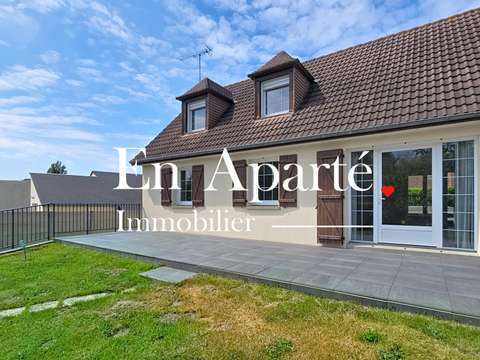 Vente maison 5 pièces Saint-Pair-sur-Mer 50
