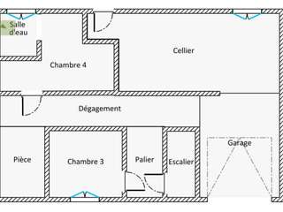 Vente maison 6 pièces Vente maison 6 pièces