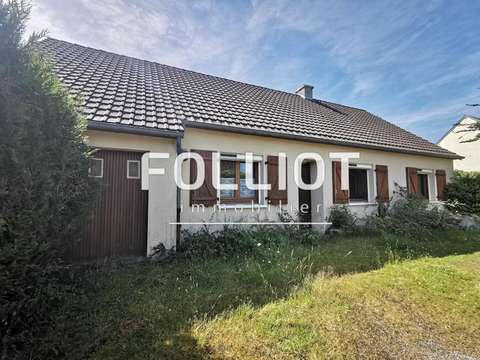 Vente maison 5 pièces Saint-Pair-sur-Mer 50
