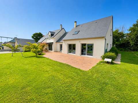 Vente maison 9 pièces Saint-Pair-sur-Mer 50
