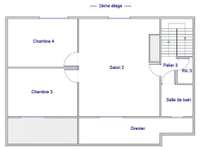 Vente maison 6 pièces