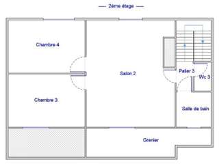 Vente maison 6 pièces