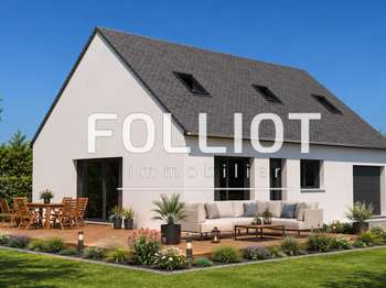 Vente maison 4 pièces Saint-Pair-sur-Mer 50