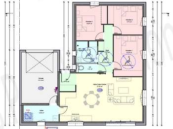 Vente maison 4 pièces