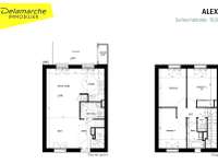 Vente maison 4 pièces