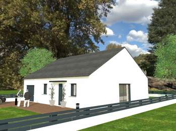 Vente maison 4 pièces Saint-Pair-sur-Mer 50