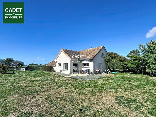Maison 5 pièces 126 m² · à Saint-Pair-sur-Mer · 126 m² · 417 500 €