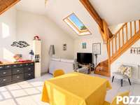 Vente maison 3 pièces