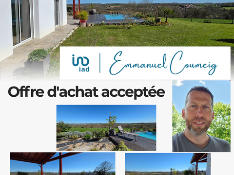 Vente maison 5 pièces Saint-Palais 64