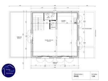 Vente maison 5 pièces