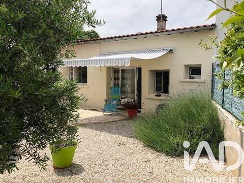 Vente maison 3 pièces Saint-Palais-sur-Mer 17