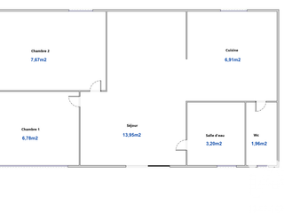 Vente maison 3 pièces Vente maison 3 pièces