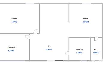 Vente maison 3 pièces