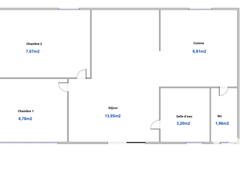 Vente maison 3 pièces Vente maison 3 pièces