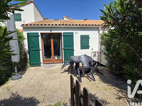 Vente maison 3 pièces Saint-Palais-sur-Mer 17