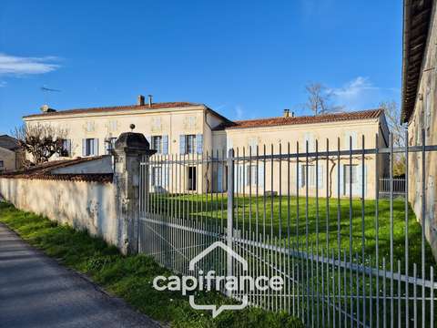 Vente maison 6 pièces