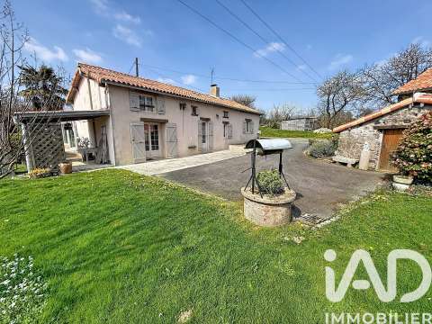 Vente maison 4 pièces Saint-Pardoux 79
